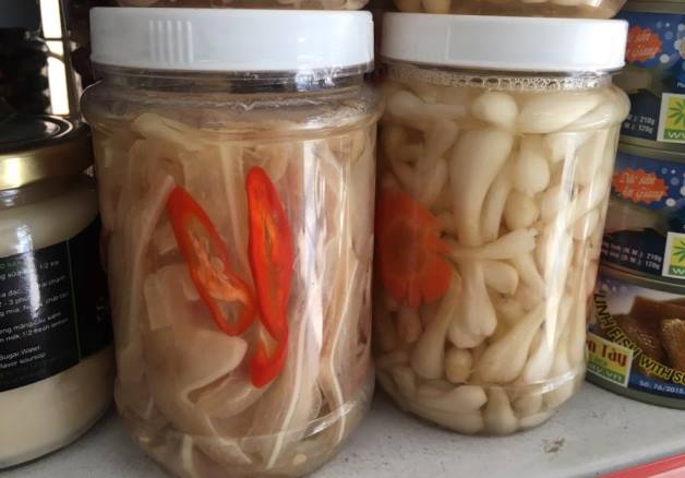 củ kiệu ngâm chua